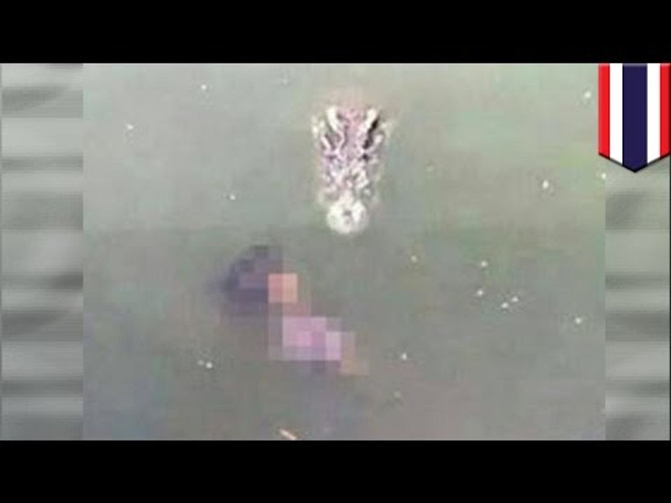 โรคซึมเศร้าก่อเหตุ สาวใหญ่โดดบ่อจระเข้