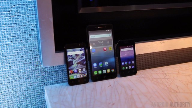 Alcatel Pixi 4 hands-on