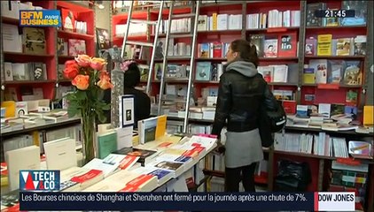 Les ventes de livres en France sont reparties à la hausse en 2015 - 04/01