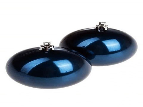 Лучший подарок на все случаи жизни - Набор шаров елочных Набор шаров елочных, 2-предм., Д=7.5см, пласт., темно-синий в г. Иркутск