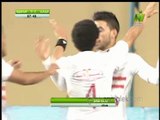 هدف الزمالك الثانى | محمد سالم | الزمالك 2-0 الداخلية | الدورى المصرى الممتاز 2015/2016| الاسبوع ، الخامس