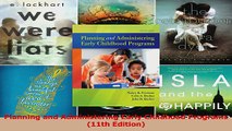 PDF Download  Planning and Administering Early Childhood Programs 11th Edition Download Online
