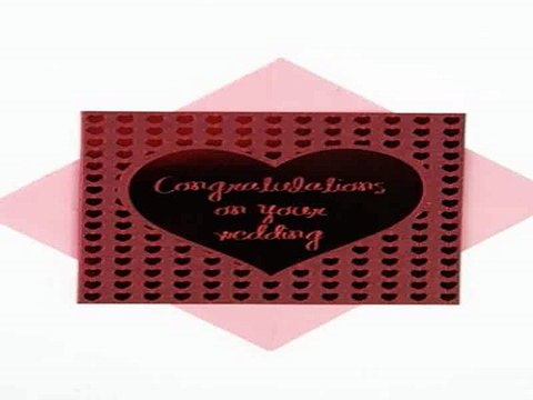 Роскошный и недорогой подарок на все случаи жизни - Открытка подарочная Поздравление на свадьбу в г. Тольятти