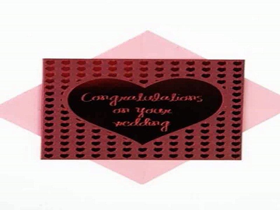 Роскошный и недорогой подарок на все случаи жизни - Открытка подарочная Поздравление на свадьбу в г. Тольятти