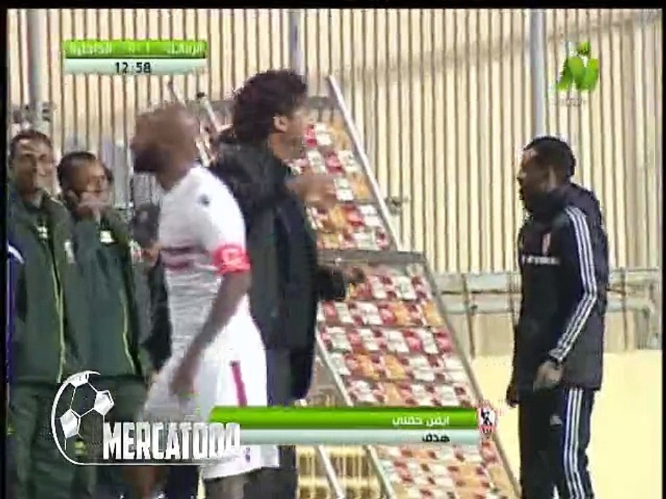 اهداف مباراة ( الزمالك 2-0 الداخلية ) الدورى المصرى