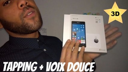 ASMR Tapping + voix douce