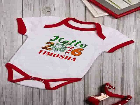 Недорогой подарок на все случаи жизни - Боди для малыша с вашим текстом Подарок на 2016 в г. Новосибирск