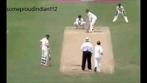 Virender Sehwag Best Ball Ever..FUNNY!!!!UMPIRE ALMOST KILLED batsman