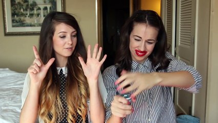 7 Second Challenge With Miranda Sings | Zoella