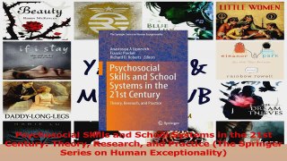 PDF Download  Psychosocial Skills and School Systems in the 21st Century Theory Research and Practice Read Online