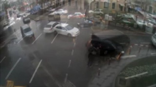 Trafik Kazaları Mobese Kameralarında