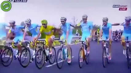 Bisikletçilere Şeklini Koyan Eleman (Thug Life İçerir)