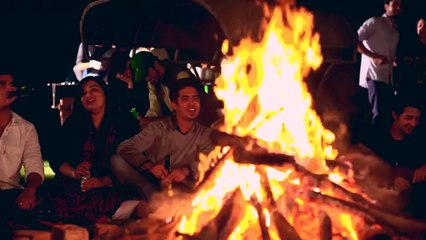 7Up Bonfire Song ft. Aima Baig - 7Up winters 2015 - YouTube