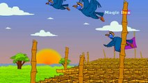 Blind Vulture - Hitopadesha Tales In Hindi - Animation/Cartoon Stories For Kids