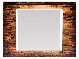 Незаменимый подарок на все случаи жизни - Зеркало настенное Кирпичная стена в г. Краснодар