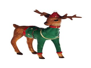 Популярный подарок на именины - Фигурка Олень в свитере в г. Ижевск