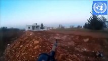 Syrian War 5 Jan 2016 Terrorists in Aleppo part 3