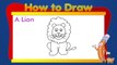 Learn How to Draw Cartoon Animals The Fun and Easy way!
