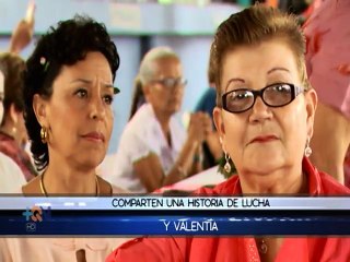 Fiesta de 15 años para luchadoras