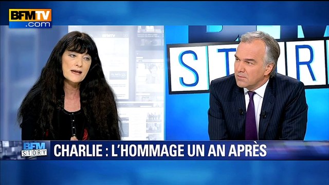 Marika Bret, DRH de Charlie Hebdo: les Frères Kouachi n'ont pas gagné