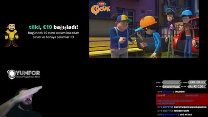 Jahrein TRT Çocuk Rafadan Tayfa Yorumu küfürlü +18