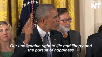 President Obama Cries While Announcing Gun Reform Plan