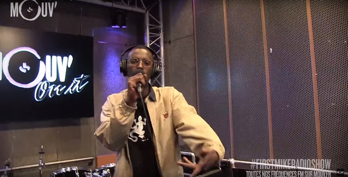 ALPHA WANN : Freestyle (Live @ Mouv' studios) #FMRS