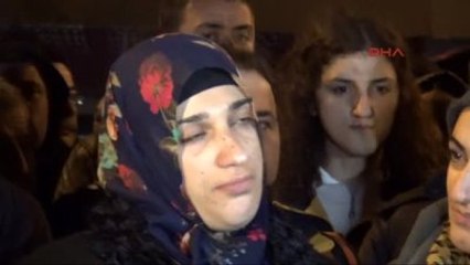 Samsun Şehit Eşi, 'Sen Gittin Senin Yerine Oğlun Gelecek' Diye Ağıt Yaktı