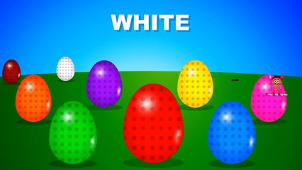 Colors for Children to Learn with Christmas Animated Eggs Colours for Kids to Learning Vid