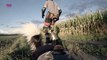 Dog filming Unicycle - GoPro Dog Mount | Border Collie Hund filmt Einradtour (MUni)