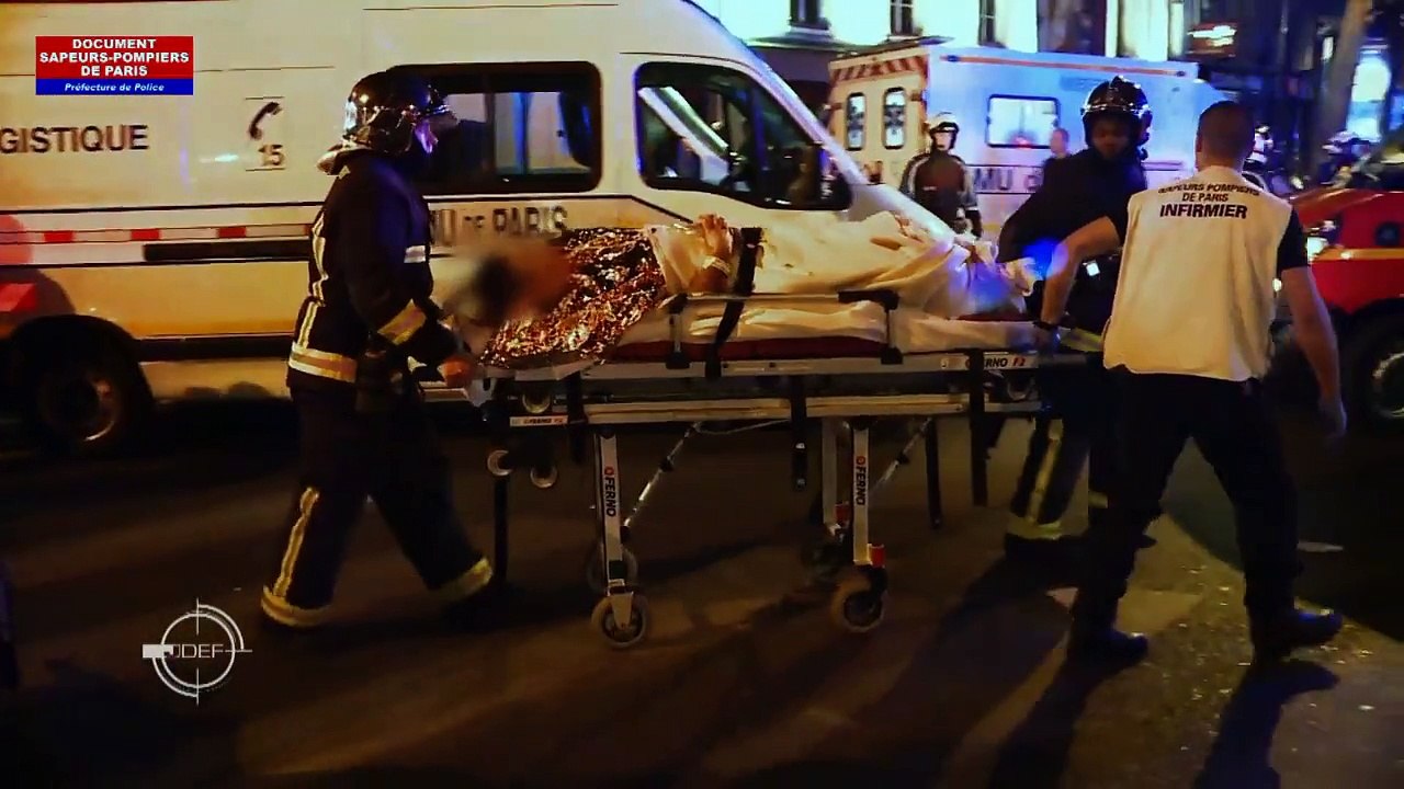 [Hors-série] Attentats à Paris : les soldats de l'urgence en première ligne
