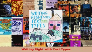 PDF Download  Writing Right with Text Types Download Online