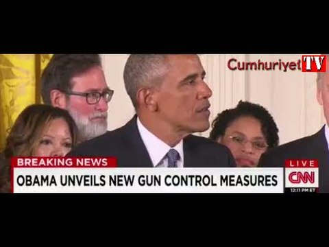 Obama göz yaşlarına hakim olamadı