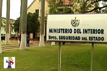 Fiesta en la sede del G-2,Villa Marista,La Habana