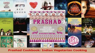 PDF Download  Prashad Cookbook Indian Vegetarian Cooking Download Full Ebook
