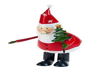 Ура Купил себе отличный подарок на день рождения - Фигурка Веселый Дед Мороз с елкой в г. Волгоград