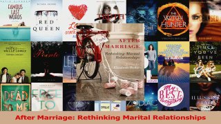 PDF Download  After Marriage Rethinking Marital Relationships PDF Online