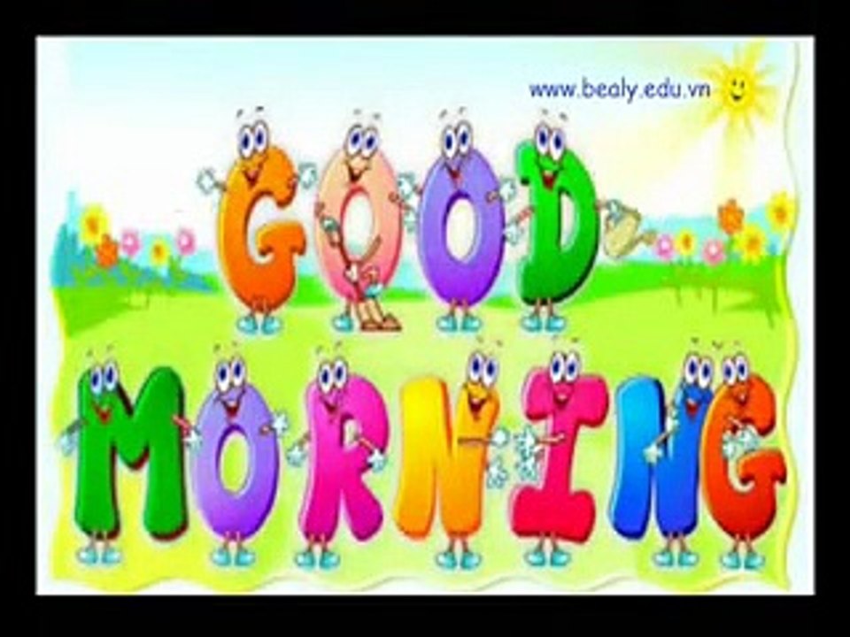 Good Morning