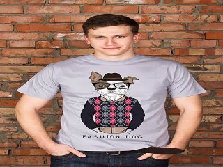 Самый популярный подарок на день рождения - Футболка мужская с вашим текстом Модник в г. Саратов