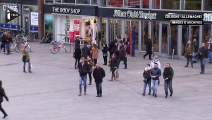 Скачать видео: Allemagne: une centaine d'agressions sexuelles commises la nuit du Nouvel An à Cologne