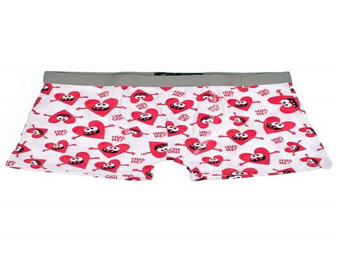 Самый популярный подарок на все случаи жизни - Трусы мужские В сердечко в г. Ульяновск