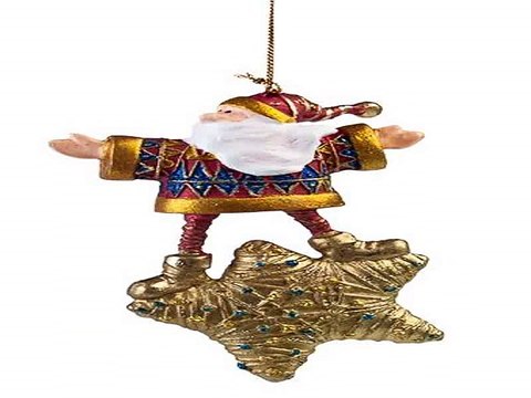 Самый популярный подарок на все случаи жизни - Украшение Неуловимый Дед Мороз в г. Ярославль