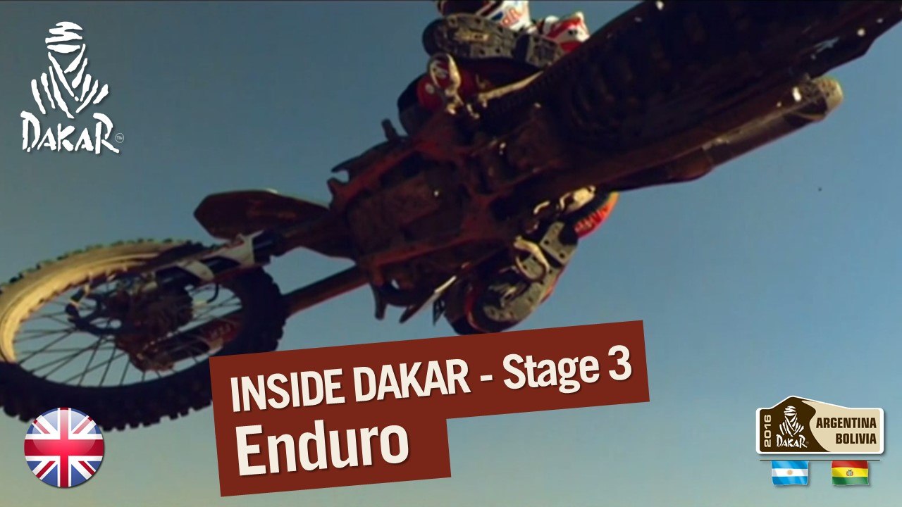 Stage 3 - Inside Dakar 2016 - Enduro