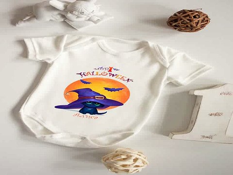 Популярный подарок на день рождения - Боди для малыша Мой первый Хэллоуин в г. Киров