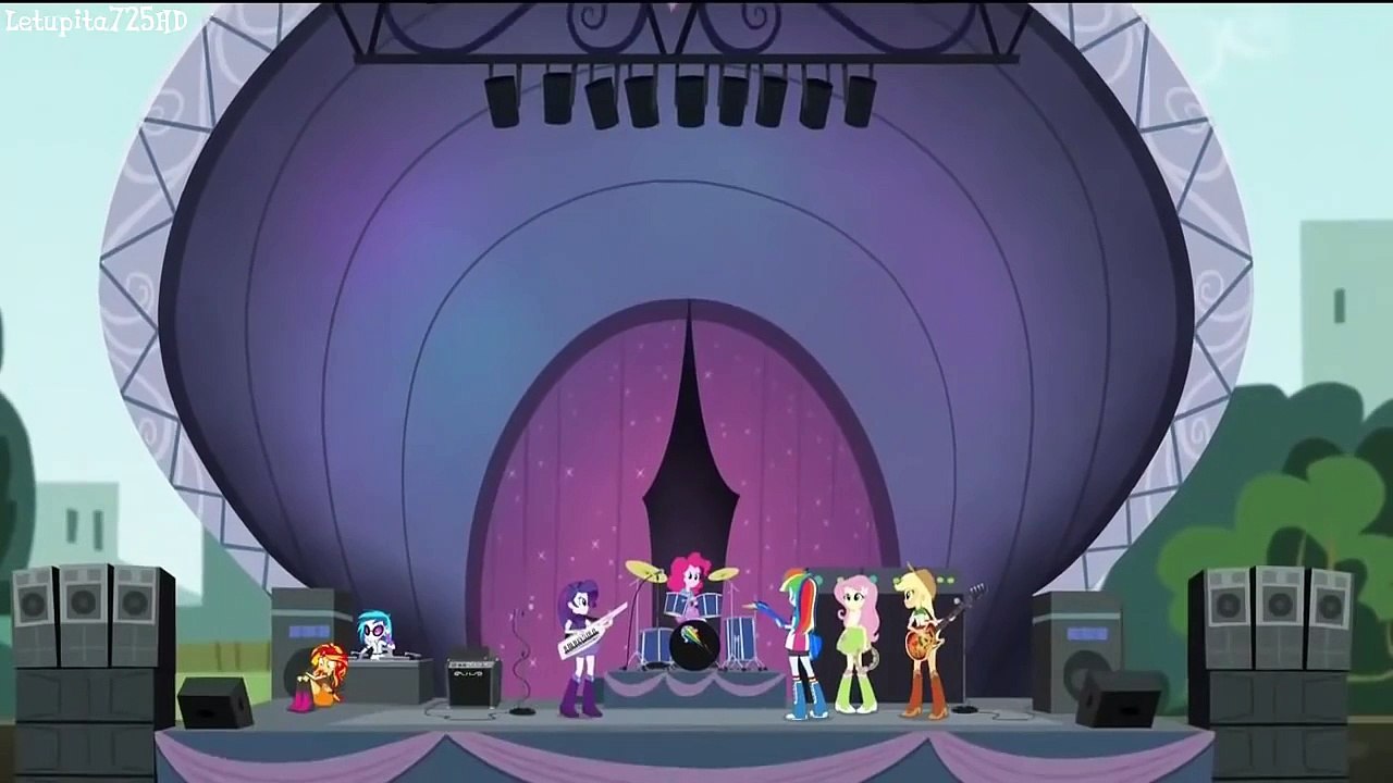 Dear Princess Twilight... Your Friend, Sunset Shimmer MLP: Equestria Girls - Rainbow Rocks! [HD]