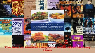 PDF Download  The Best of Annabel Langbein Great Food for Busy Lives Download Online