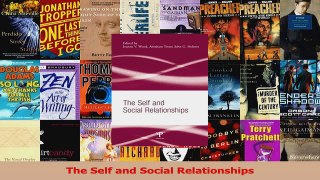 PDF Download  The Self and Social Relationships Download Full Ebook