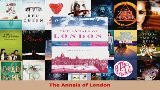 PDF Download  The Annals of London Read Online