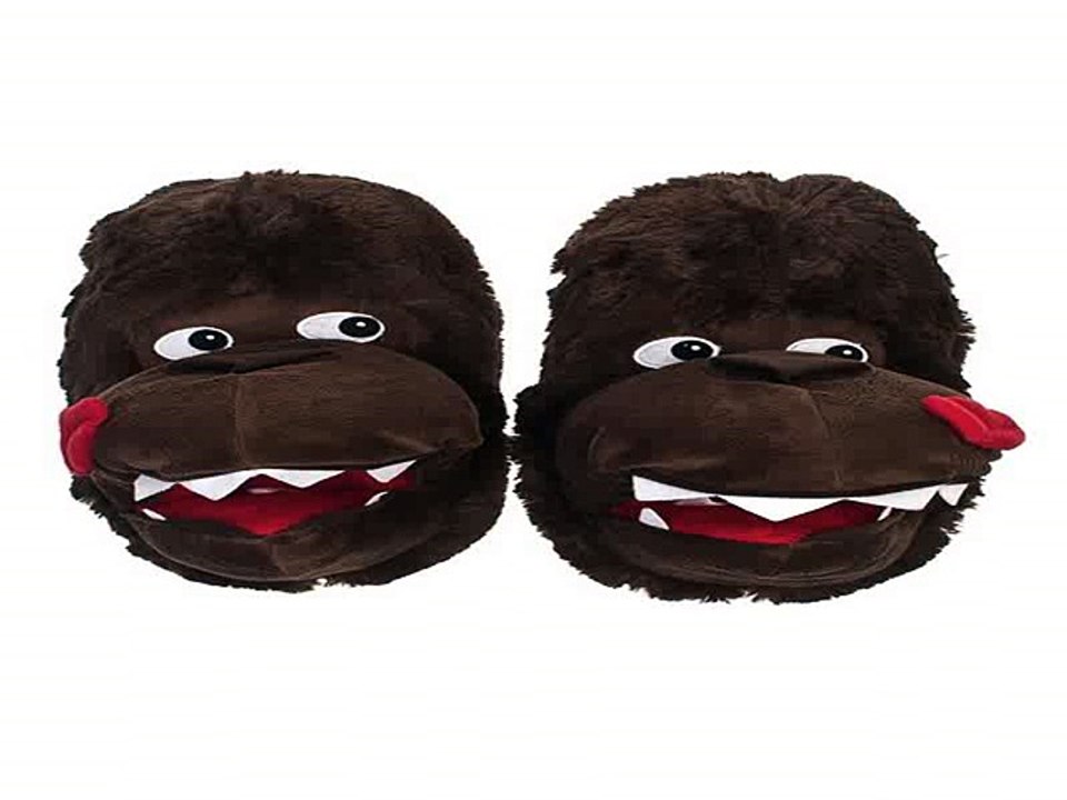 Вот это ВЕЩЬ! подарок на все случаи жизни - Тапочки домашние Смешная горилла в г. Тольятти