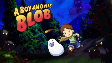 A Boy and His Blob | Official Trailer (2016)